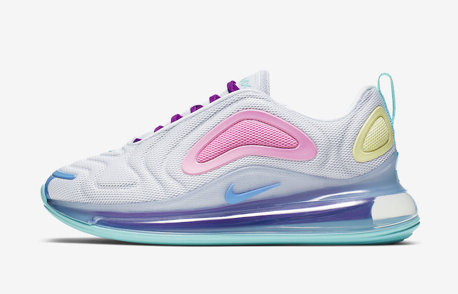 Nike Air Max 720 White Psychic Powder AR9293-102 Release Date