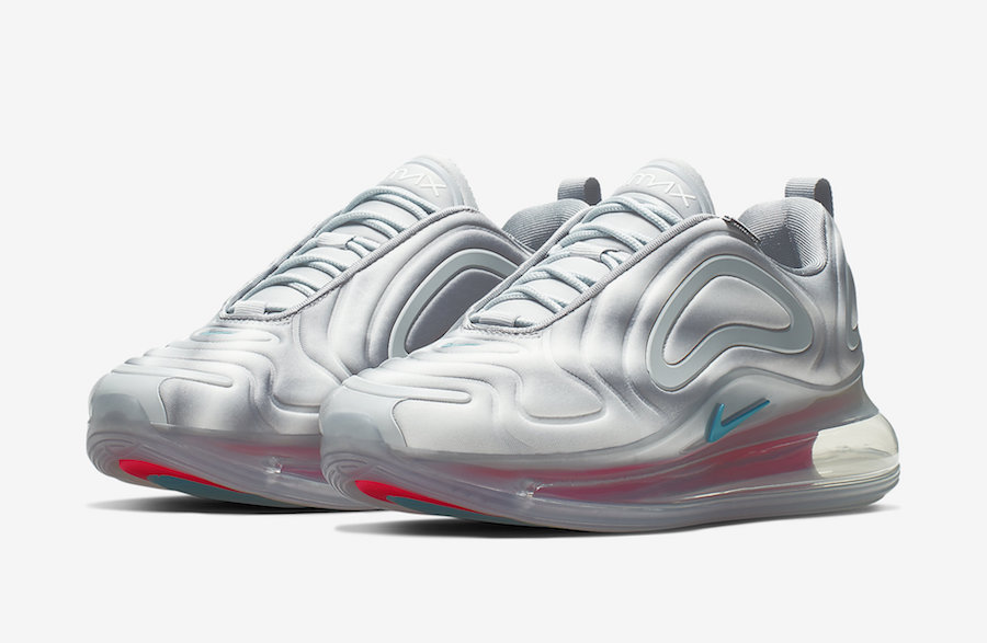 Nike Air Max 720 Wolf Grey Red Orbit AR9293-011 Release Date