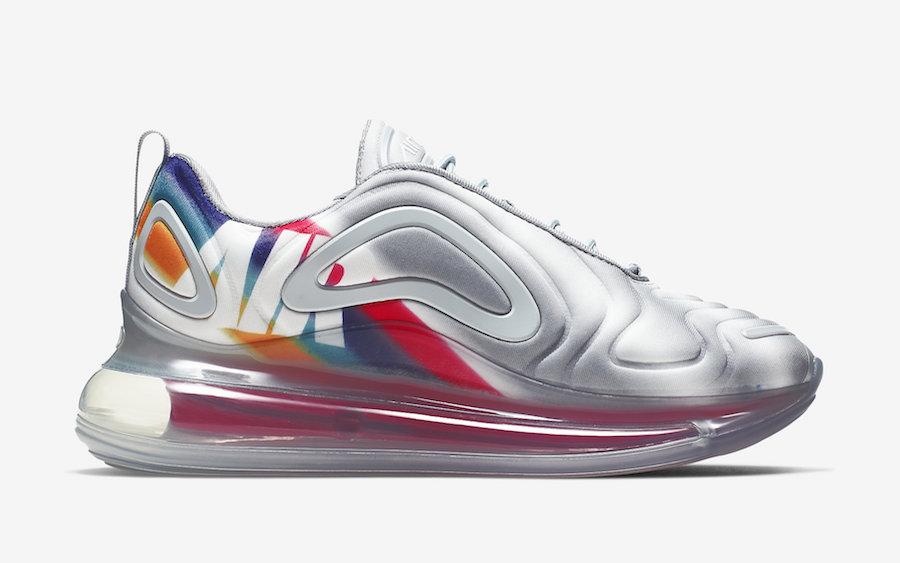 Roar Reconcile Cherry Nike Air Max 720 Wolf Grey Red Orbit AR9293-011 Release Date - SBD