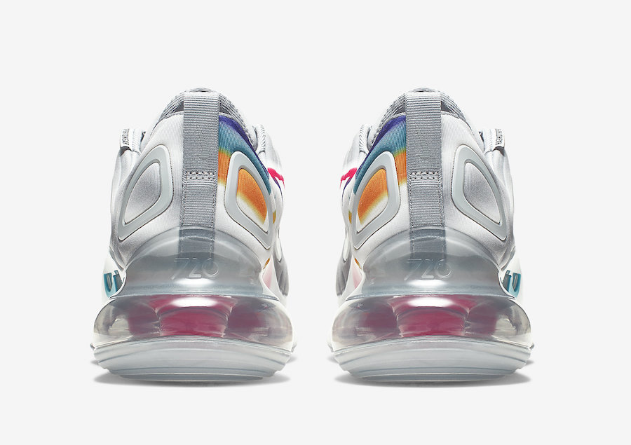 Nike Air Max 720 Wolf Grey Red Orbit AR9293-011 Release Date