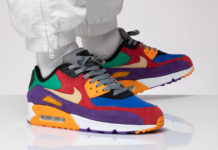 Nike Air Max 90 Black Yellow Crimson AJ1285 109 Release Date Nike Air Max 90 Black Yellow Crimson AJ1285 109 Release Date
