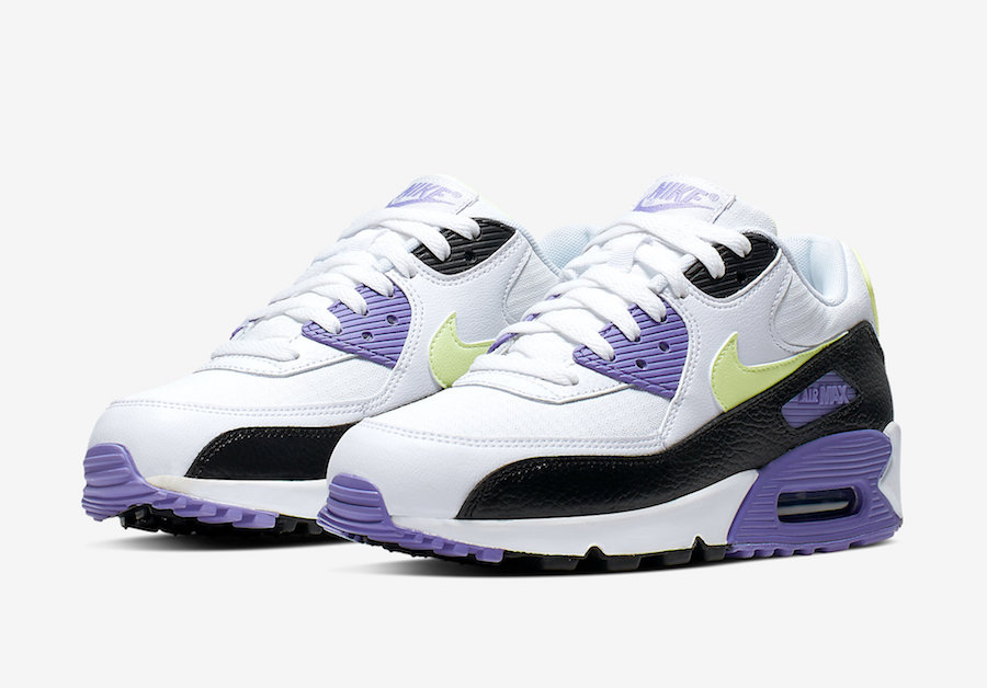 air max 90 purple and blue