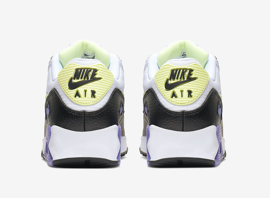 Nike Air Max 90 WMNS Barely Volt Purple 325213-142 Release Date - SBD