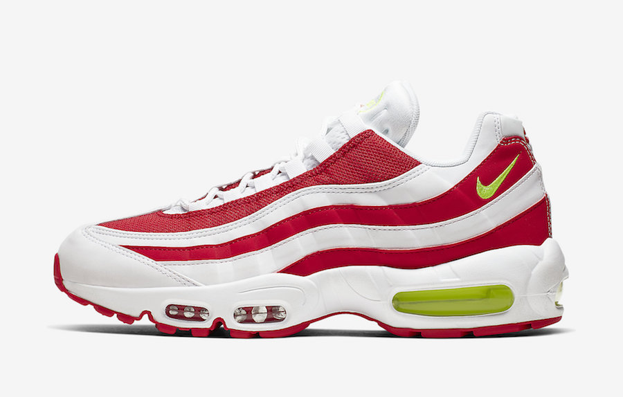 Nike Air Max 95 Marine Day University Red CQ3644-171 Release Date