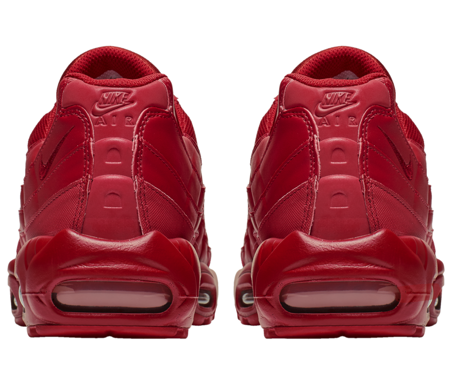 Nike Air Max 95 Triple Red Bq9969 600 Release Date Sbd