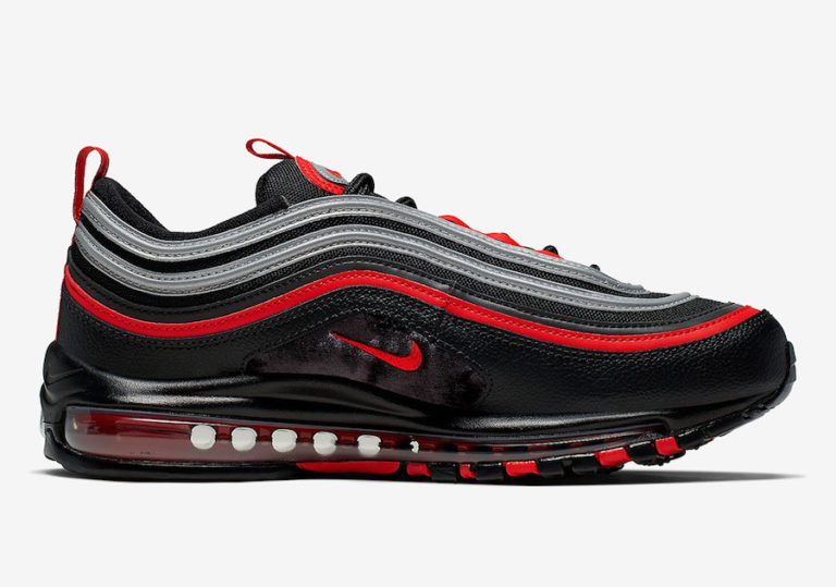 Nike Air Max 97 Black Red Silver 921826-014 Release Date - SBD
