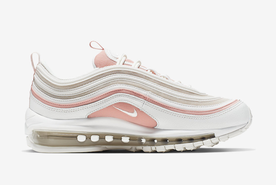 Nike Air Max 97 Bleached Coral 921733-104 Release Date