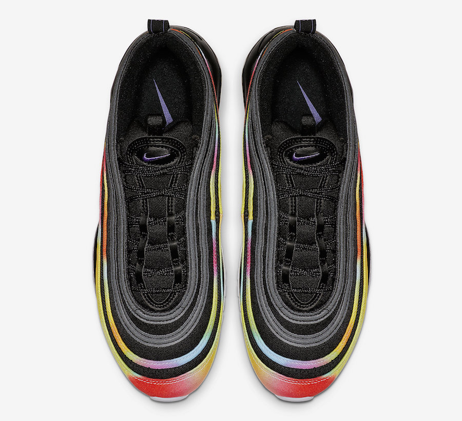 Nike Air Max 97 Tie-Dye Black CK0841-001 Release Date