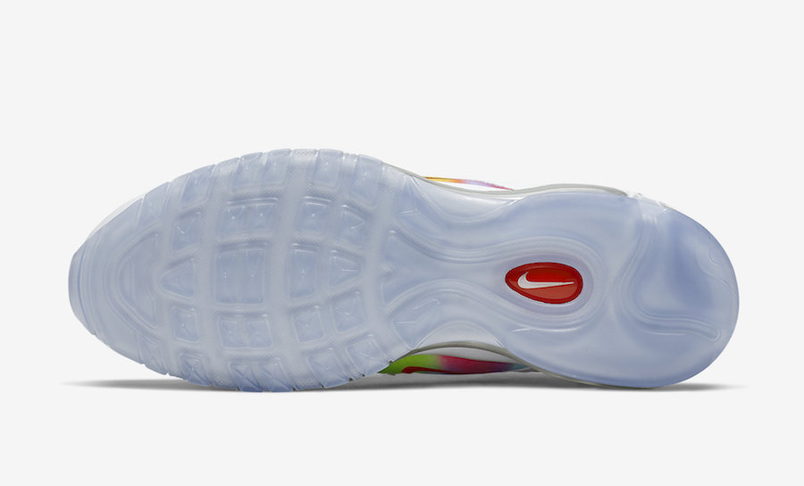 Nike Air Max 97 Tie-Dye White Chicago CK0839-100 Release Date - SBD