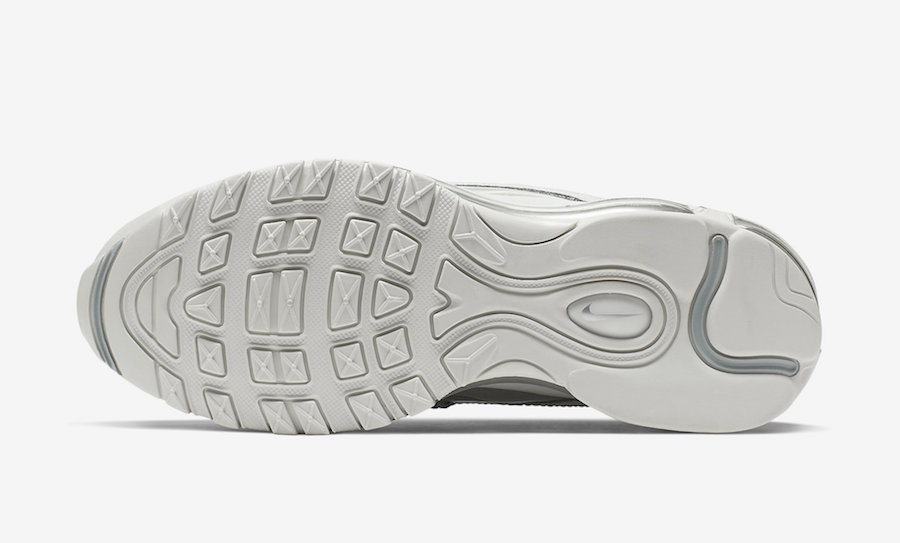Nike Air Max 97 White Silver Iridescent CJ9706-100 Release Date - SBD