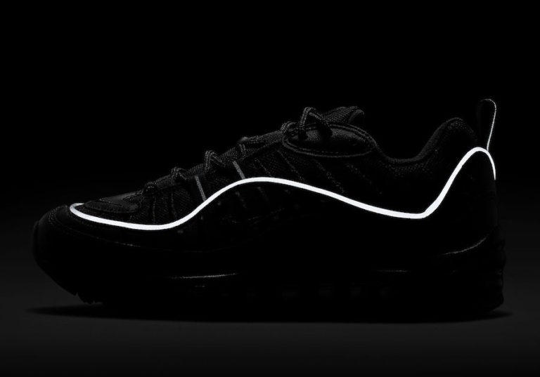 air max 98 black off noir
