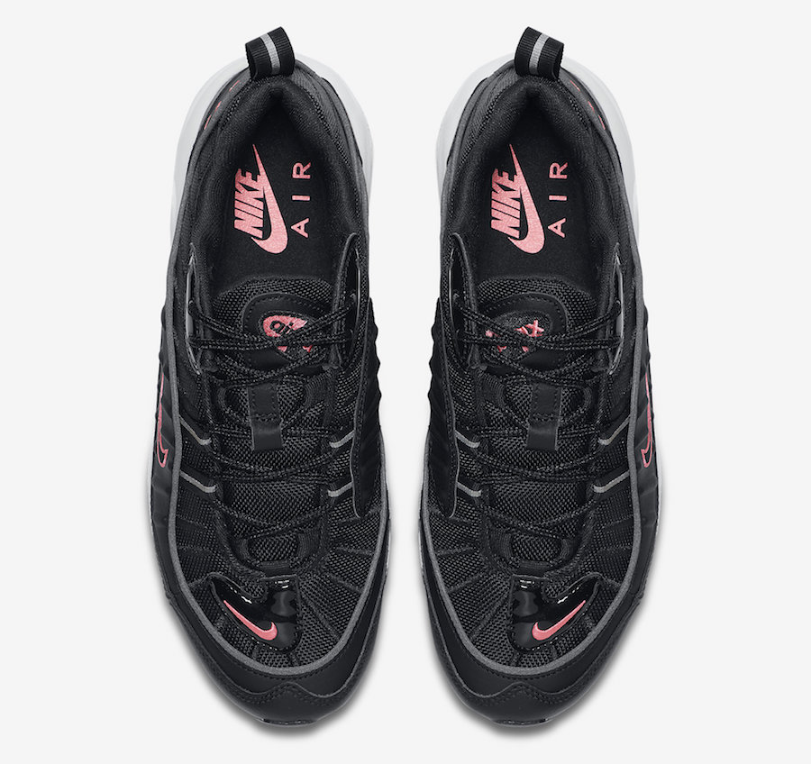 Nike Air Max 98 Black Pink CN0140-001 Release Date