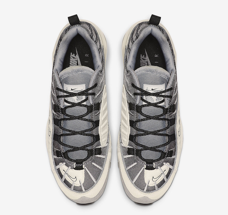 Nike Air Max 98 Inside Out AO9380-002 Release Date