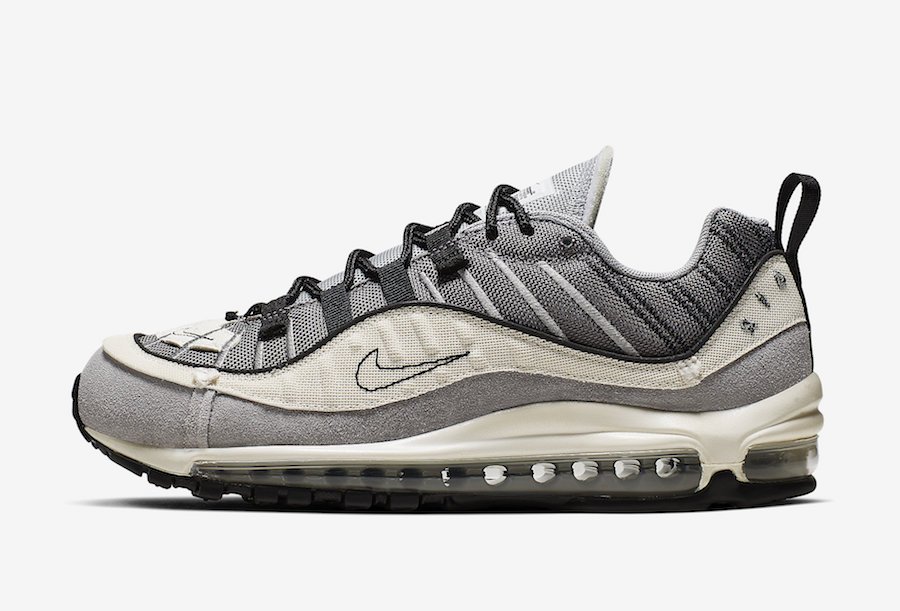 Nike Air Max 98 Inside Out AO9380-002 Release Date