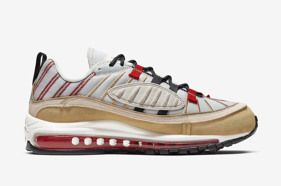 Nike Air Max 98 Inside Out AO9380-003 Release Date
