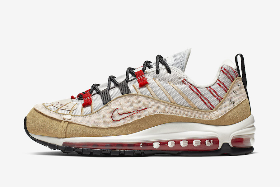 Nike Air Max 98 Inside Out AO9380-003 Release Date