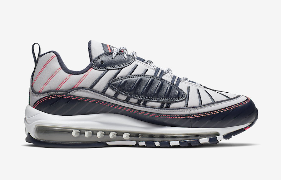 Nike Air Max 98 NYC CK0850-100 Release Date