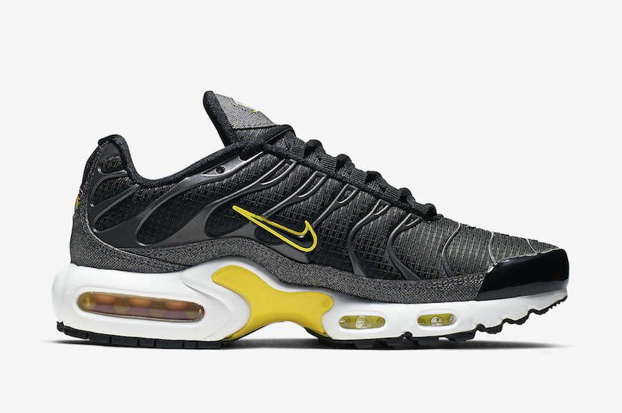 Nike Air Max Plus Black Active Yellow CN0142-001 Release Date