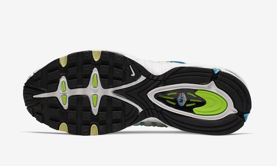 Nike Air Max Tailwind 4 Green Abyss CJ6534-100 Release Date - SBD