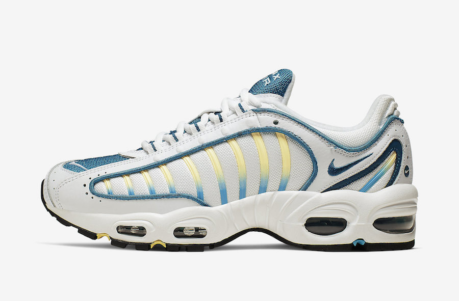 Nike Air Max Tailwind 4 Green Abyss CJ6534-100 Release Date - SBD