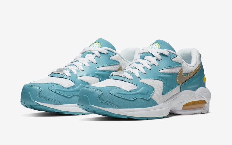nike zoom 2k teal nebula