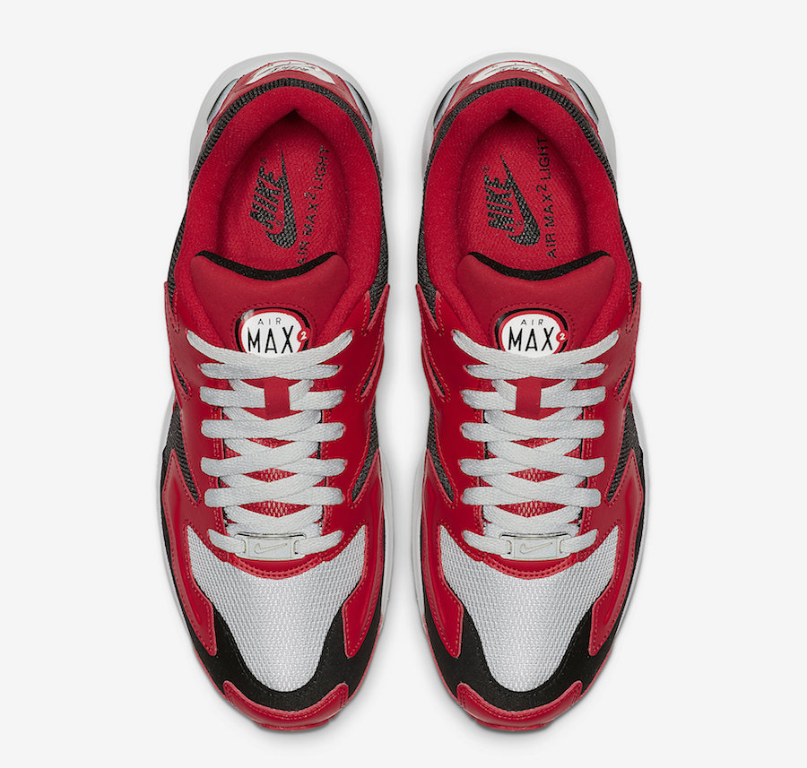 Nike Air Max2 Light University Red AO1741-601 Release Date