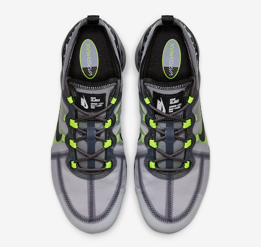 Nike Air VaporMax 2019 LX Grey Volt BV1712-001 Release Date