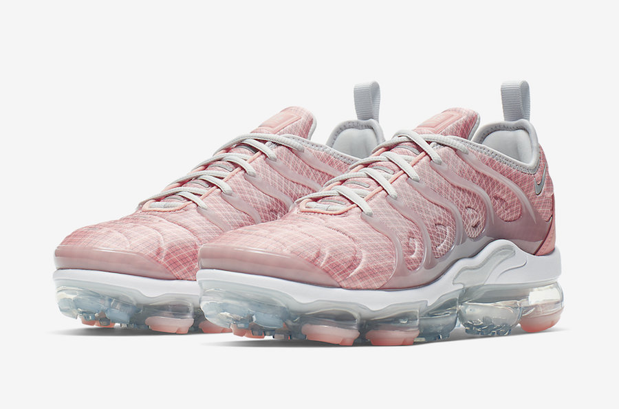 Nike Air VaporMax Plus Bleached Coral AO4550-603 Release Date
