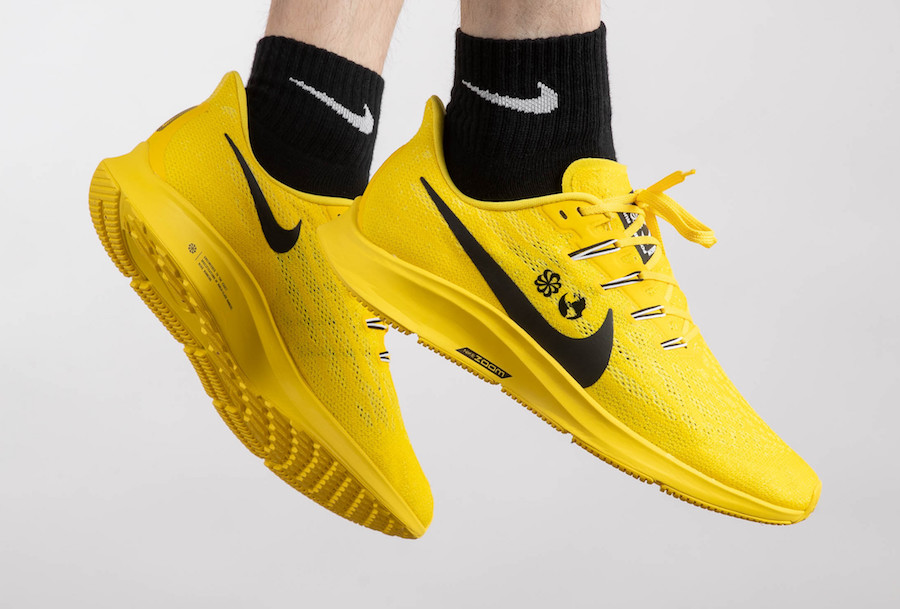 Nike Air Zoom Pegasus 36 Cody Hudson Yellow CI1723-700 Release Date
