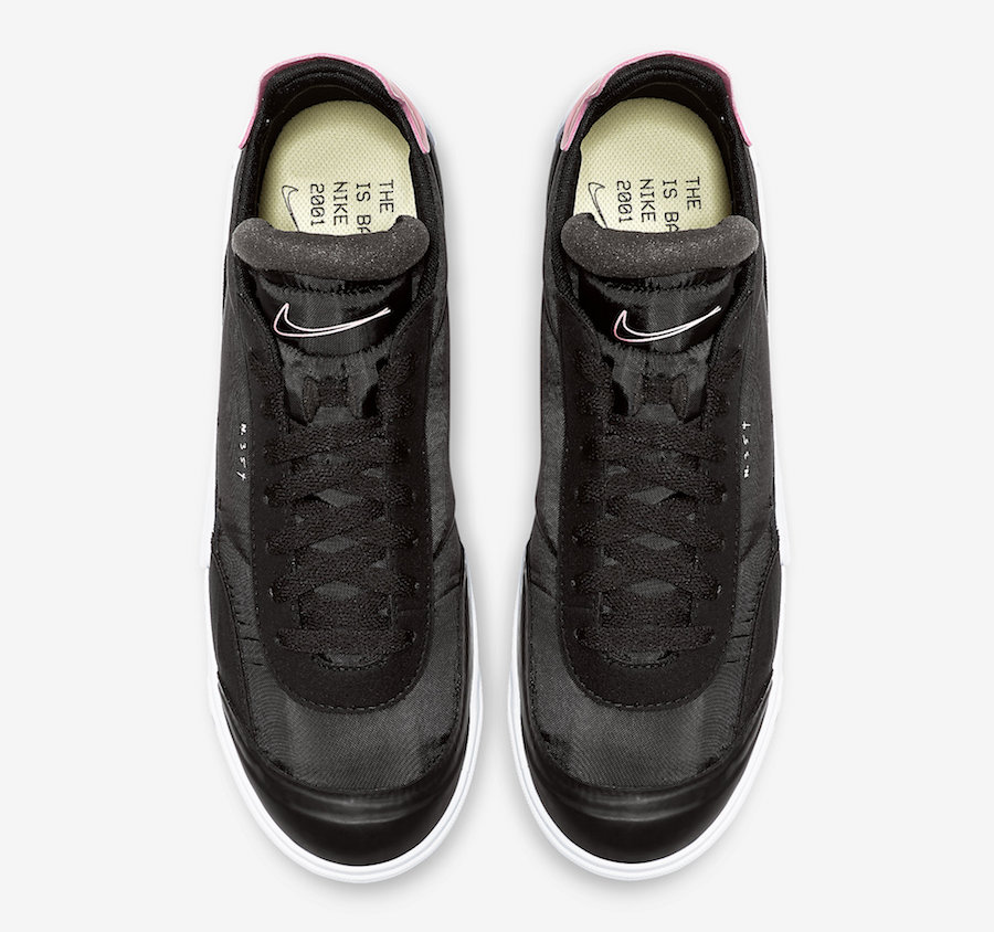 Nike Drop Type LX Black Pink Tint AV6697-001 Release Date