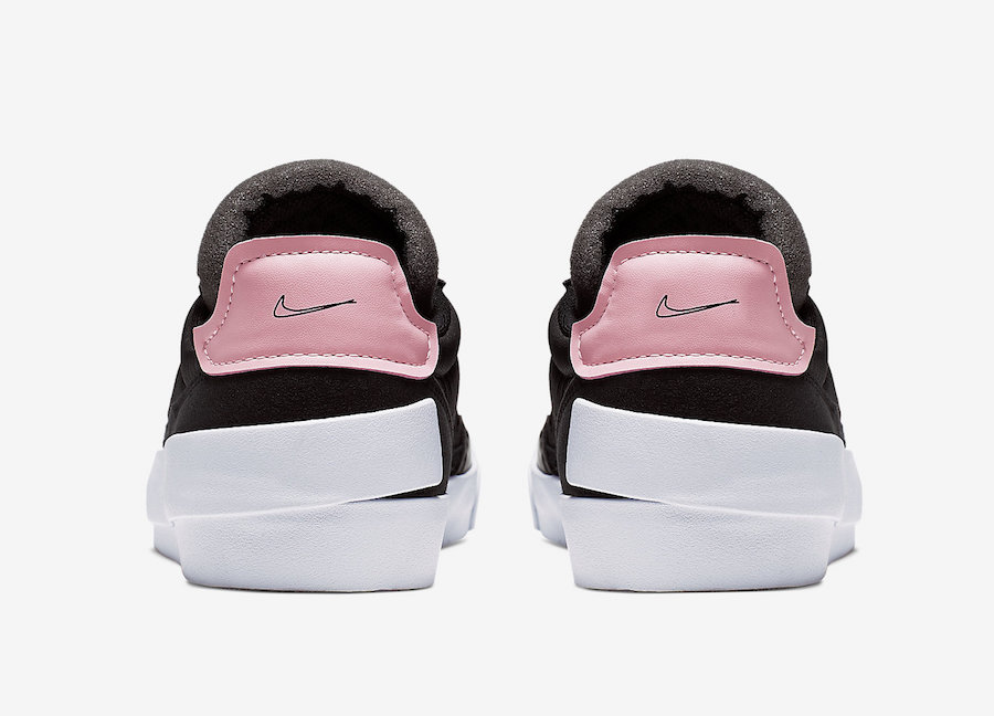 Nike Drop Type LX Black Pink Tint 