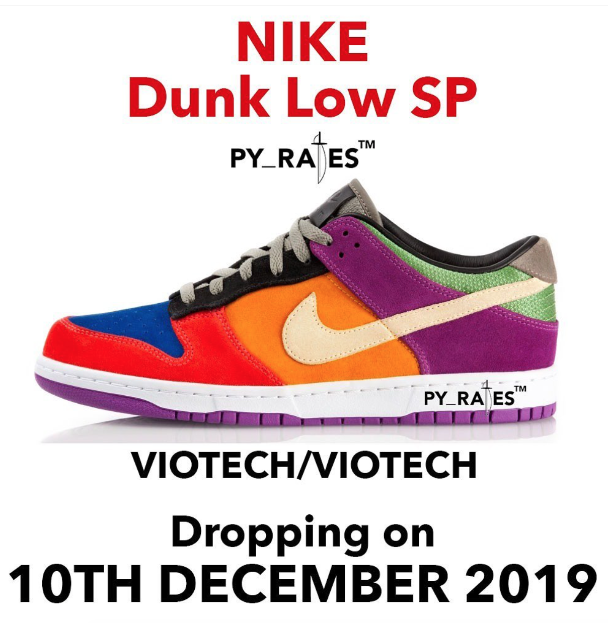 Nike Dunk Low Viotech