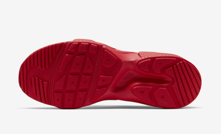 Nike Huarache EDGE TXT University Red AO1697-603 Release Date - SBD