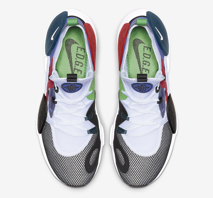 Nike Huarache EDGE TXT Water Duck Blue AO1697-403 Release Date