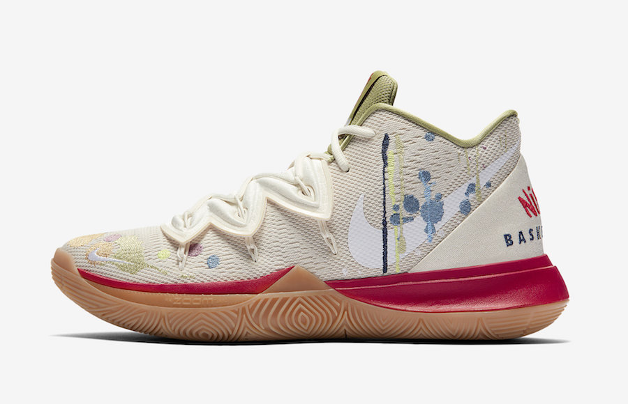 Nike Kyrie 5 'Rainbow Soles' Release Date Holcombehc