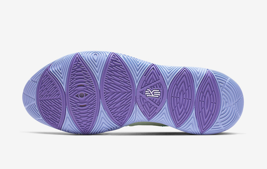 Nike Kyrie 5 Squidward CJ6951-300 Release Date