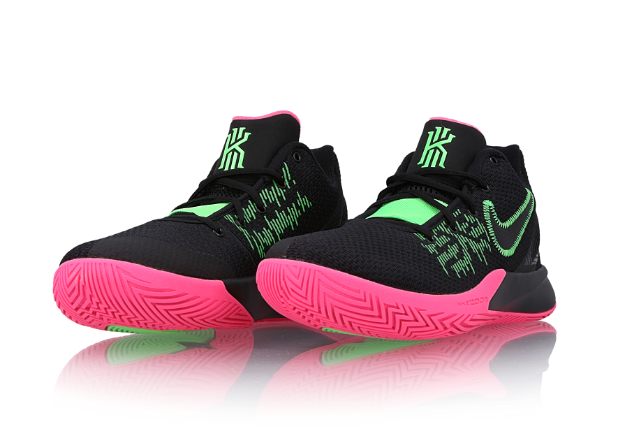 kyrie pink and green