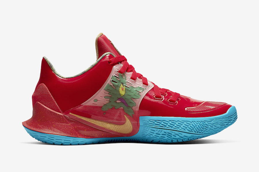 Nike Kyrie Low 2 Mr. Krabs CJ6953-600 Release Date