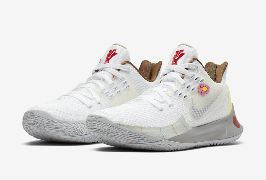 kyrie spongebob white