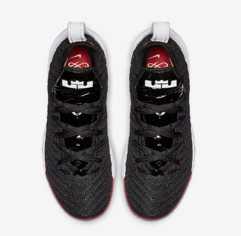 Nike LeBron 16 GS Bred AQ2465-016 Release Date - SBD