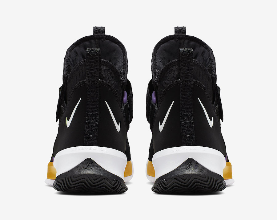 Nike LeBron Soldier 13 Lakers AR4228-004 Release Date