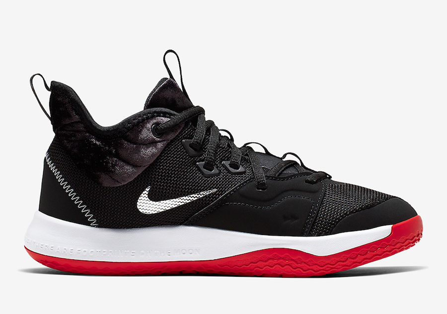 Nike PG 3 GS Velour AQ2462-016 Release Date