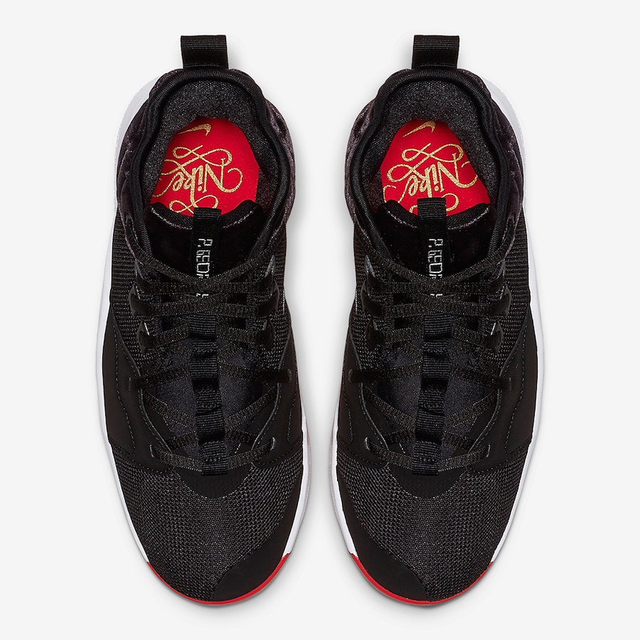 Nike PG 3 GS Velour AQ2462-016 Release Date - Sneaker Bar Detroit
