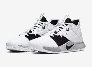 Nike PG 3 Moon White Black AO2607-101 Release Date