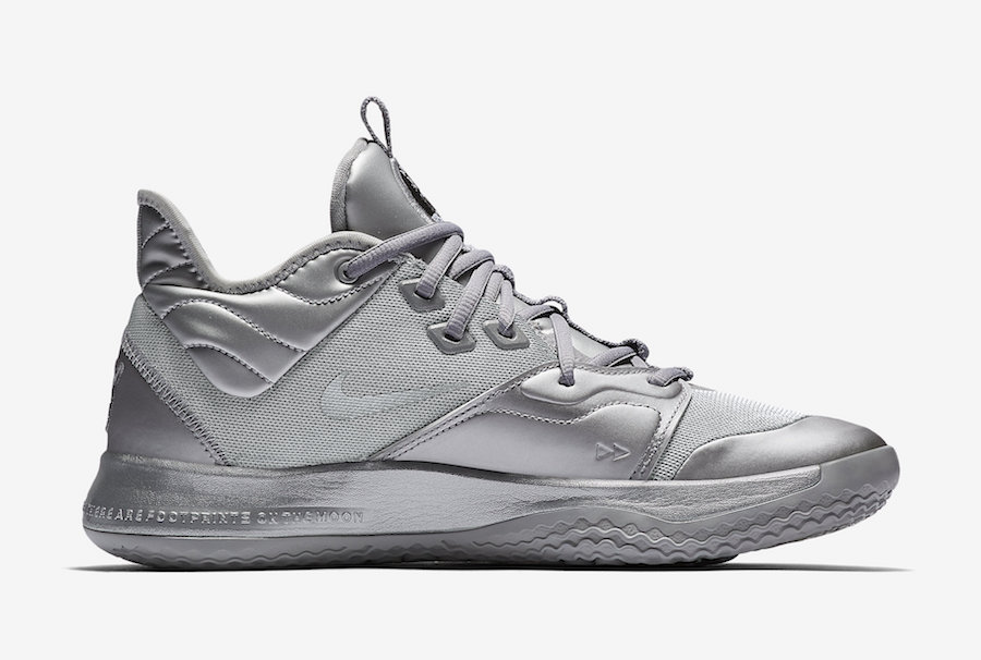 Nike Zoom Fly SP Fast Pack NASA Silver Reflective CI2667-001 Release Date