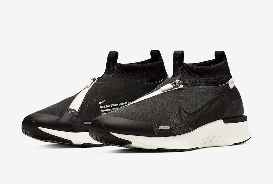 Nike React City Black Sail AT8423-001 Release Date