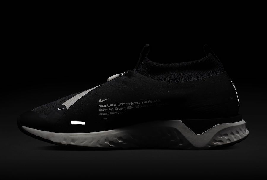 Nike React City Black Sail AT8423-001 Release Date