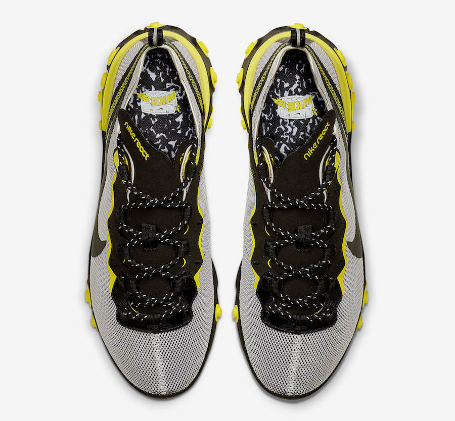 Nike React Element 55 Dynamic Yellow CK1686-001 Release Date