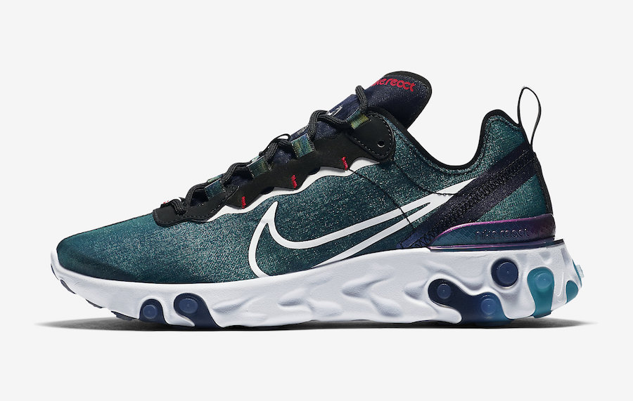 Nike React Element 55 Magpie CN5797-011 Release Date