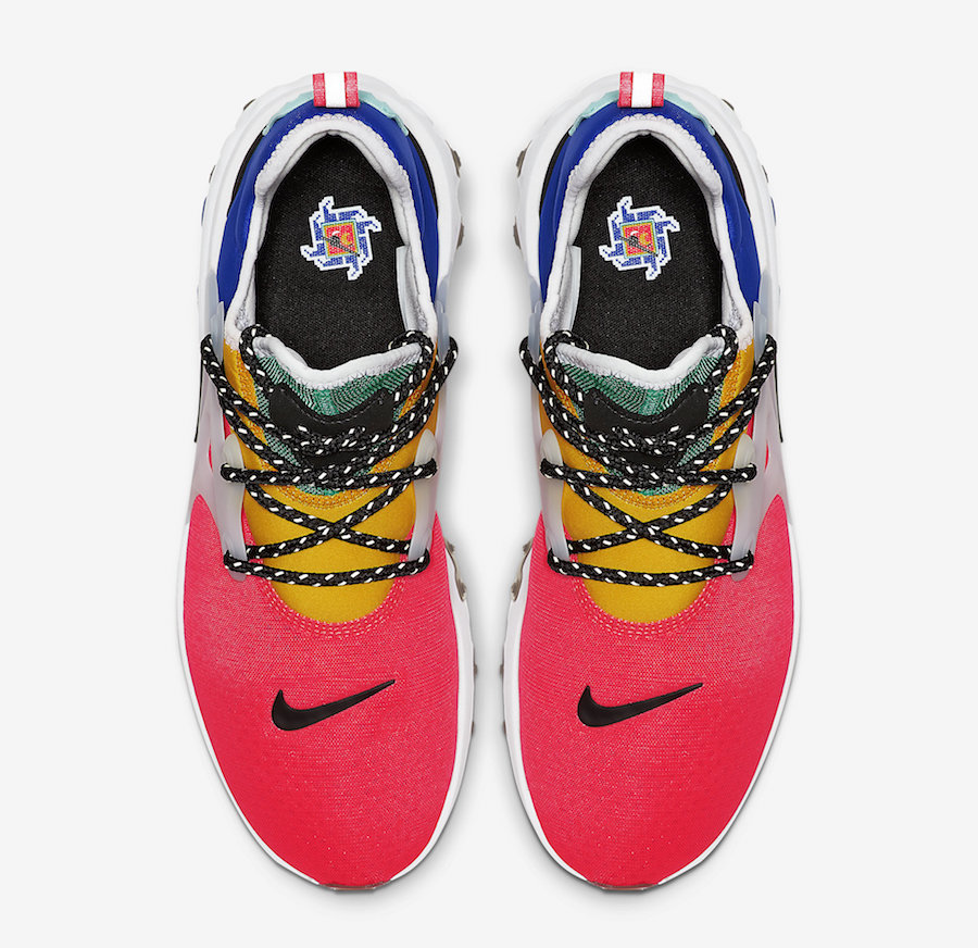 Nike React Presto Track Red Racing Blue CK2956-601 Release Date